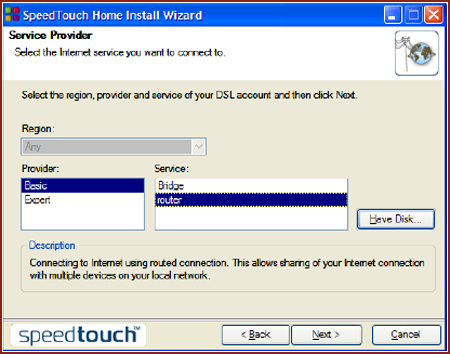 Thomson Speedtouch 510 v5